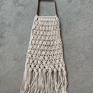 Free People crochet bag